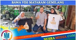 Karman Intens Temui Warga Mataram
