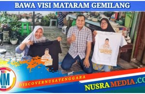 Karman Intens Temui Warga Mataram