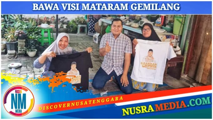 Karman Intens Temui Warga Mataram