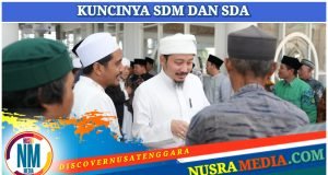 Ini Prioritas TGF Jika Pimpin Lombok Timur