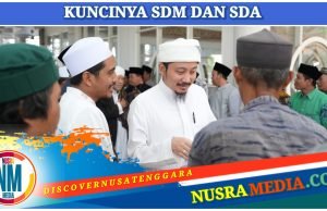 Ini Prioritas TGF Jika Pimpin Lombok Timur