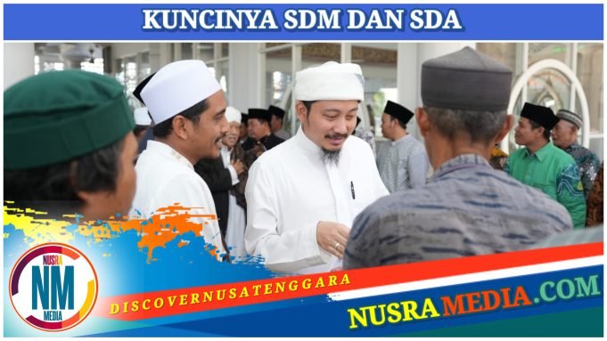 Ini Prioritas TGF Jika Pimpin Lombok Timur