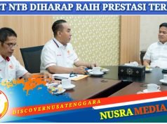 Pj Gubernur Dukung Persiapan Kontingen PON XXI NTB