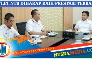 Pj Gubernur Dukung Persiapan Kontingen PON XXI NTB