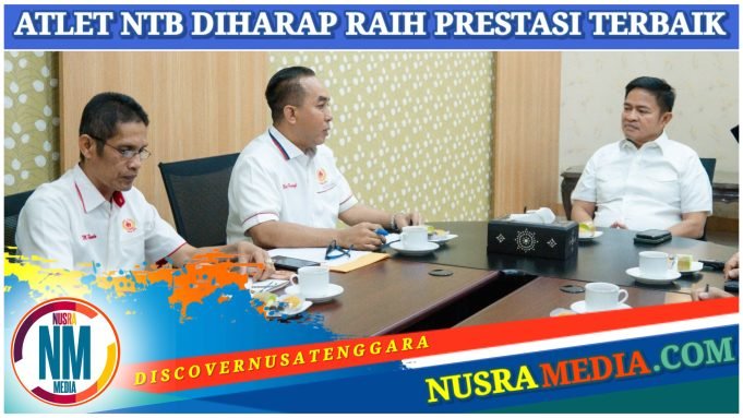 Pj Gubernur Dukung Persiapan Kontingen PON XXI NTB