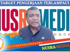 Pembangunan Dermaga Apung Labuhan Jambu Capai 75 Persen