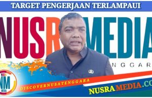 Pembangunan Dermaga Apung Labuhan Jambu Capai 75 Persen