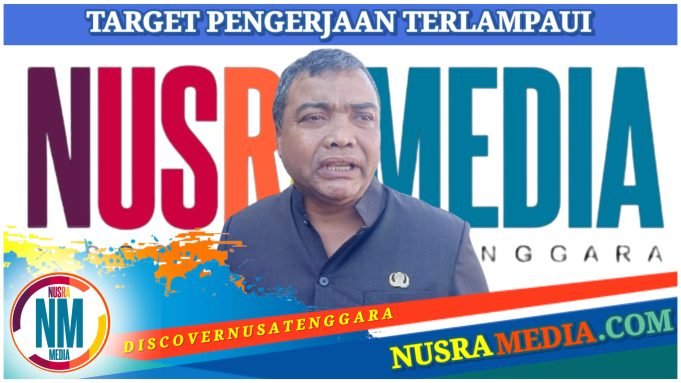 Pembangunan Dermaga Apung Labuhan Jambu Capai 75 Persen