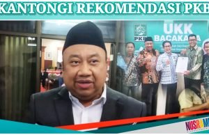 Ini Pertimbangan PKB Usung Jarot-Ansori