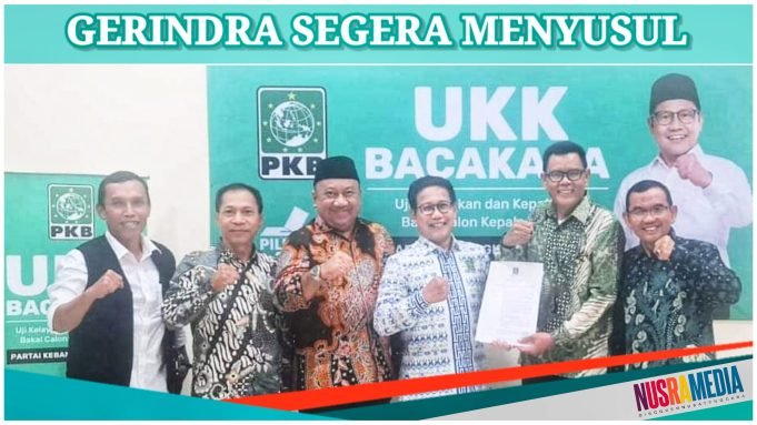 Kunci Tiket NasDem dan PKB, Jarot-Ansori Makin “Pede” Tatap Pilkada Sumbawa