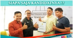 Pendaftaran Bacalon Ketum HIPMI NTB Ditutup