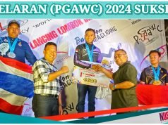 Sky Lancing Lombok Jadi Primadona Atlet Paralayang Dunia