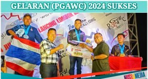 Sky Lancing Lombok Jadi Primadona Atlet Paralayang Dunia