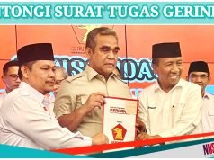 Fud-Aher Makin Pede Menangkan Pilkada KSB : “Alhamdulillah, Terimakasih Pak Prabowo”