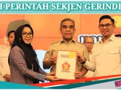 Gerindra Resmi Usung Farin-Khairatun di Pilkada Lombok Barat