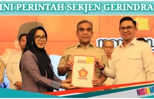 Gerindra Resmi Usung Farin-Khairatun di Pilkada Lombok Barat