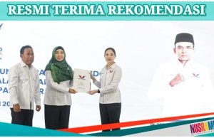Perindo Usung Rohmi-Firin di Pilgub NTB