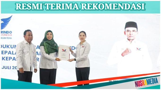 Perindo Usung Rohmi-Firin di Pilgub NTB