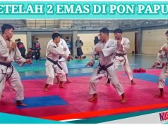 Kempo Ingin Lebih di PON XXI Aceh-Sumut
