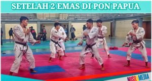 Kempo Ingin Lebih di PON XXI Aceh-Sumut