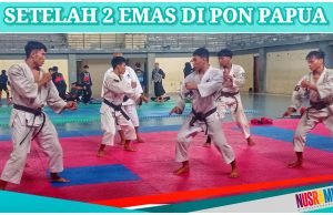 Kempo Ingin Lebih di PON XXI Aceh-Sumut
