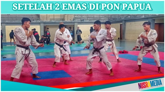 Kempo Ingin Lebih di PON XXI Aceh-Sumut