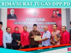PDIP Dukung Mohan Roliskana di Pilkada Kota Mataram