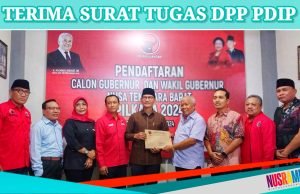 PDIP Dukung Mohan Roliskana di Pilkada Kota Mataram