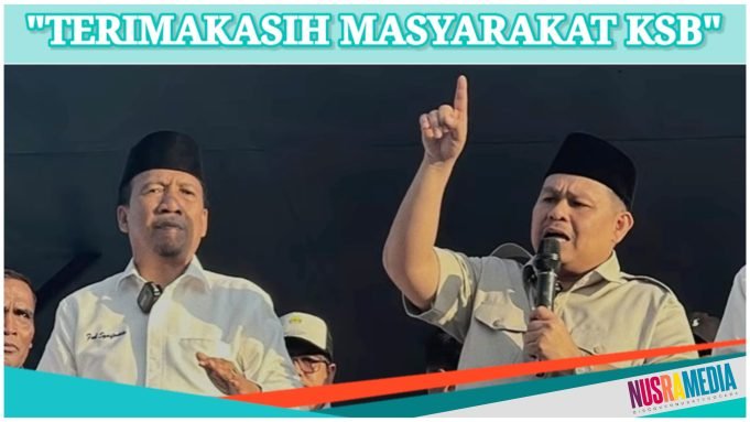 Fud-Aher Diyakini Mampu Buat Lompatan Besar Wujudkan KSB Hebat Bermartabat