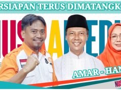 Amar-Hanipah Segera Gelar Deklarasi