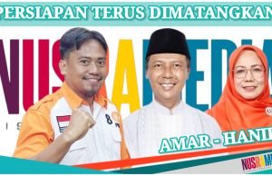 Amar-Hanipah Segera Gelar Deklarasi