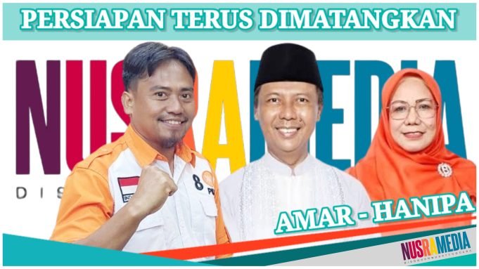 Amar-Hanipah Segera Gelar Deklarasi