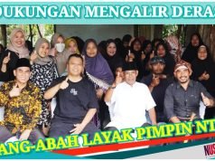 Semeton BZ Front Selatan Deklarasikan Diri Dukung Zul-Uhel Untuk NTB