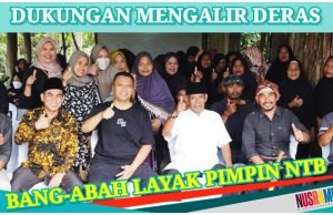 Semeton BZ Front Selatan Deklarasikan Diri Dukung Zul-Uhel Untuk NTB