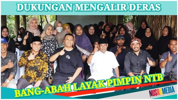 Semeton BZ Front Selatan Deklarasikan Diri Dukung Zul-Uhel Untuk NTB