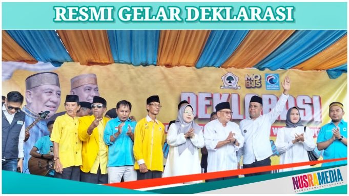 MO-BJS Solid Makin Pede Jemput Kemenangan di Pilkada Sumbawa