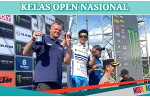 Tim 459 MX Bank NTB Syariah Raih Juara I di Sirkuit Selaparang
