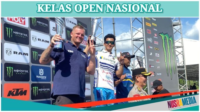 Tim 459 MX Bank NTB Syariah Raih Juara I di Sirkuit Selaparang