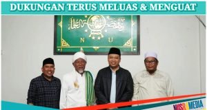 TGH Maarif Makmun Ungkap Fakta di Balik Dukungan Penuh ke Zul-Uhel di Pilgub NTB