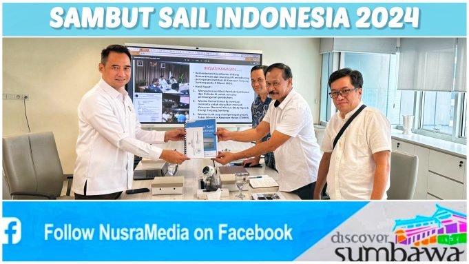 Pemkab Sumbawa Koordinasi dengan Menko Marves dan KSAL