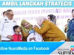 Sumbawa Canangkan Pekan Imunisasi Nasional Polio