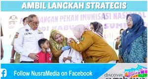 Sumbawa Canangkan Pekan Imunisasi Nasional Polio