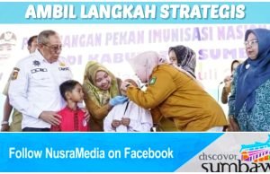 Sumbawa Canangkan Pekan Imunisasi Nasional Polio
