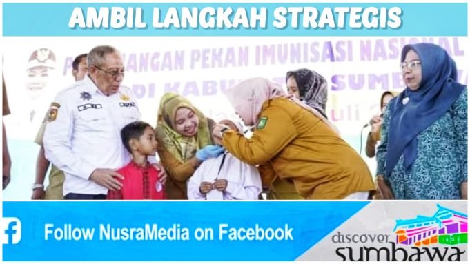 Sumbawa Canangkan Pekan Imunisasi Nasional Polio