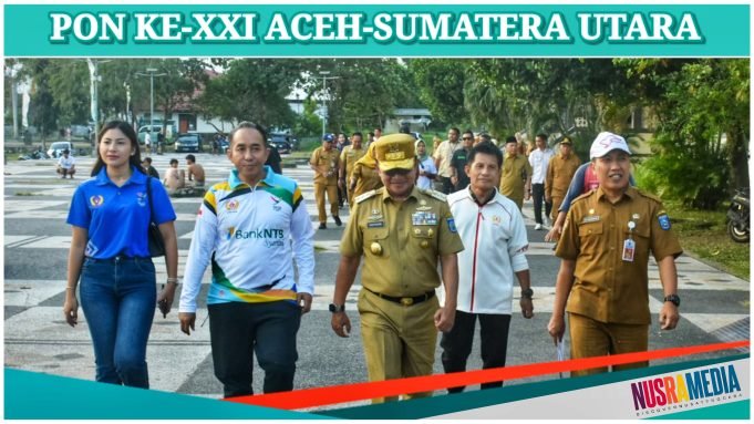 NTB Optimis Raih Target 20 Emas