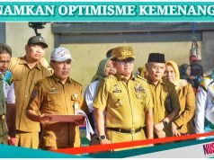 Didampingi Ketum KONI NTB, Pj Gubernur Dongkrak Semangat Para Atlet di Pelatda