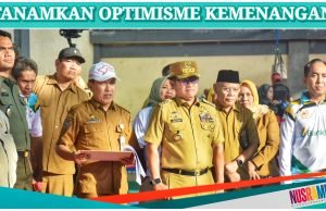Didampingi Ketum KONI NTB, Pj Gubernur Dongkrak Semangat Para Atlet di Pelatda