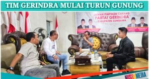 Ketua OKK Gerindra NTB : “Jarot-Ansori Berpeluang Besar Menangkan Pilkada Sumbawa”