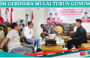 Ketua OKK Gerindra NTB : “Jarot-Ansori Berpeluang Besar Menangkan Pilkada Sumbawa”