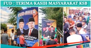 Spanduk-Baliho Menjamur, Relawan Fud-Aher Terus Terbentuk Hingga Akar Rumput